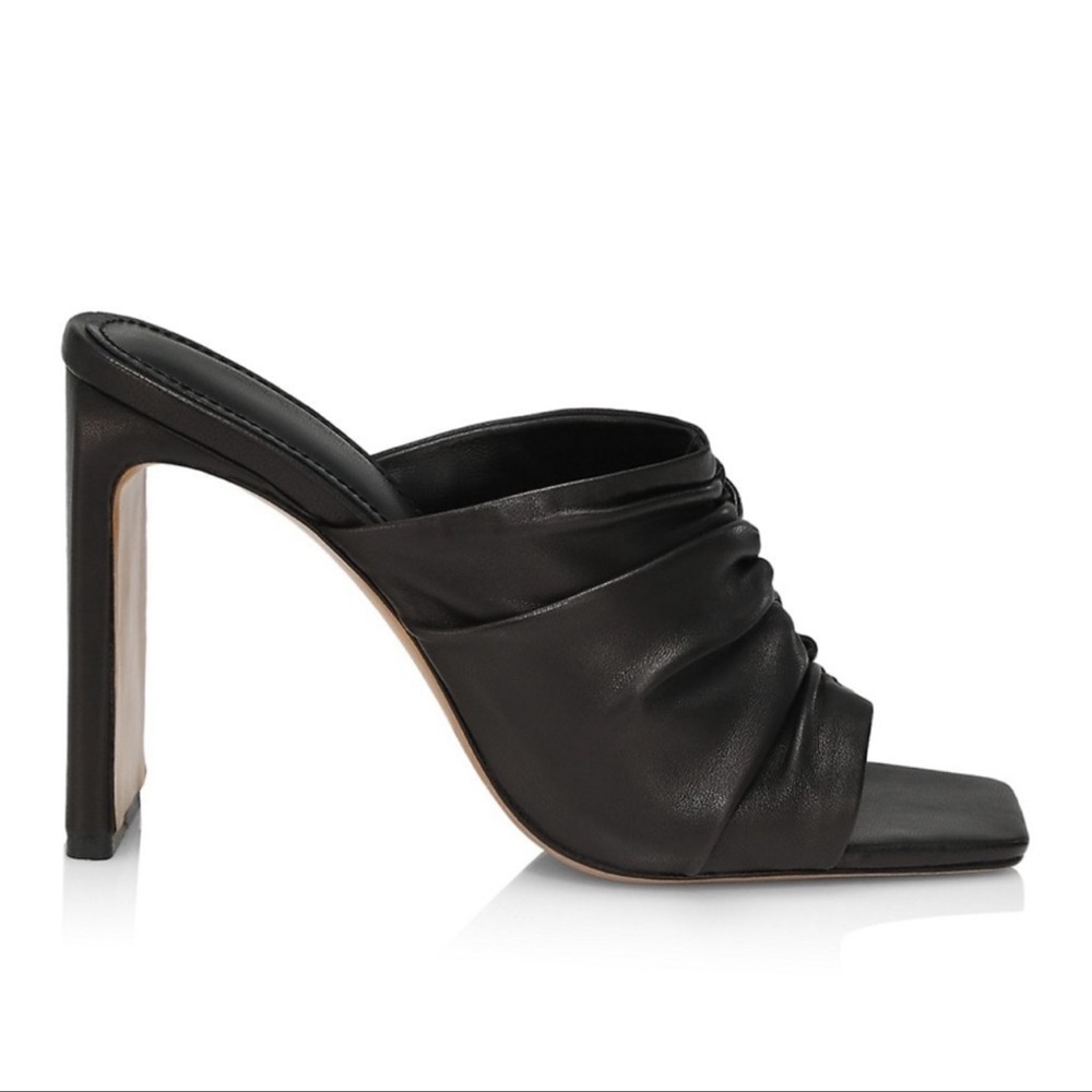 Jonathan Simkhai Claire Mules Heels Black size 39 size 9